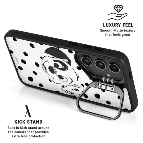 Disney 101 Dalmatians Patch Portrait Galaxy S24 FE Kickstand Case
